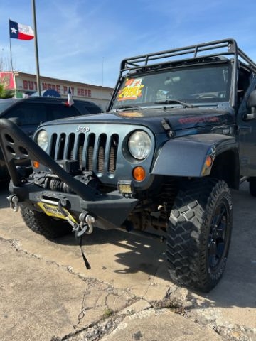 2007 Jeep Wrangler Unlimited Sahara 4WD