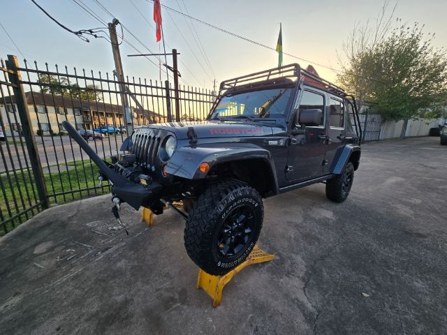 Jeep Wrangler Unlimited Sahara 4WD 2007