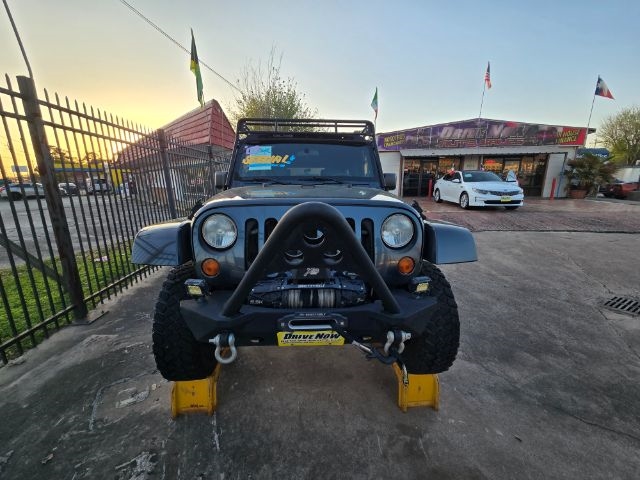 Jeep Wrangler Unlimited Sahara 4WD 2007