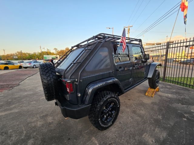Jeep Wrangler Unlimited Sahara 4WD 2007