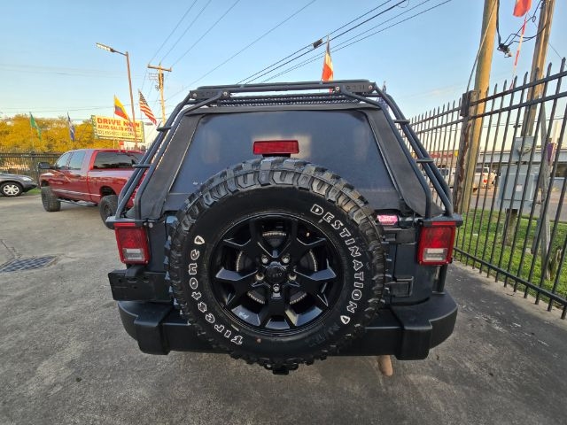 Jeep Wrangler Unlimited Sahara 4WD 2007