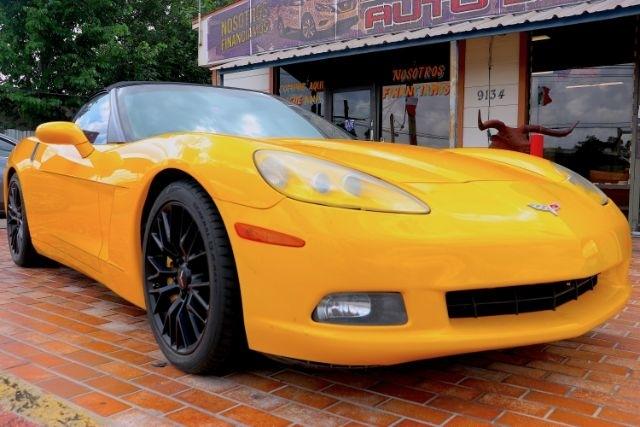2005 Chevrolet Corvette Convertible