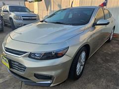 2016 Chevrolet Malibu  2016 Chevrolet Malibu