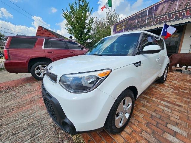 Kia Soul Base 6M 2016