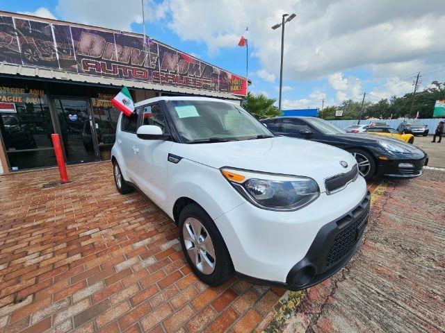Kia Soul Base 6M 2016