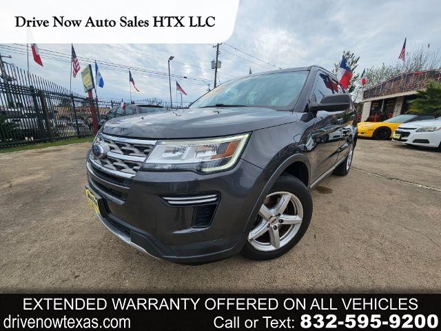 2018 Ford Explorer XLT FWD