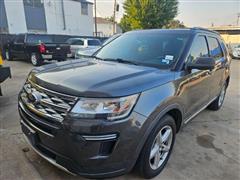 2018 Ford Explorer  2018 Ford Explorer