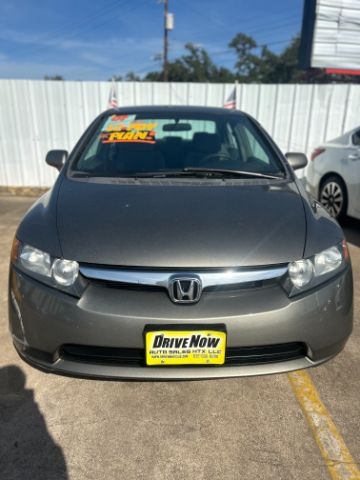 2007 Honda Civic LX Sedan AT