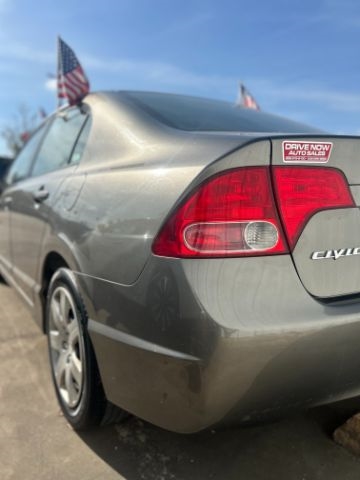 Honda Civic LX Sedan AT 2007