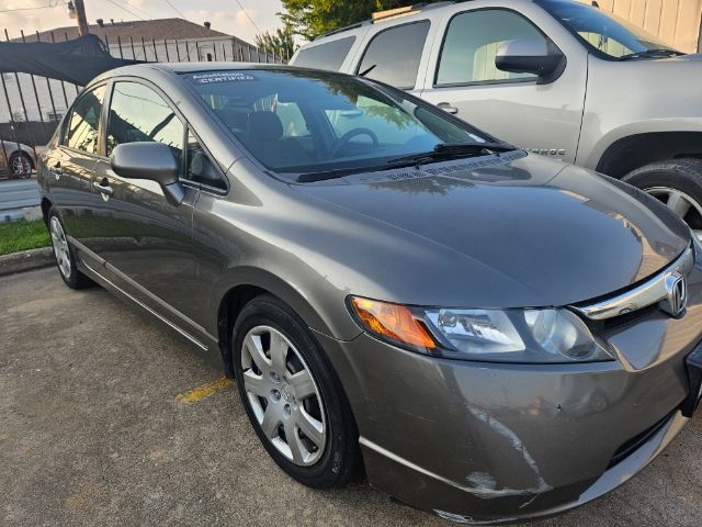 Honda Civic LX Sedan AT 2007