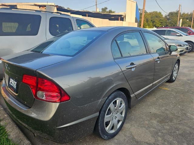 Honda Civic LX Sedan AT 2007