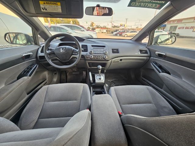 Honda Civic LX Sedan AT 2007