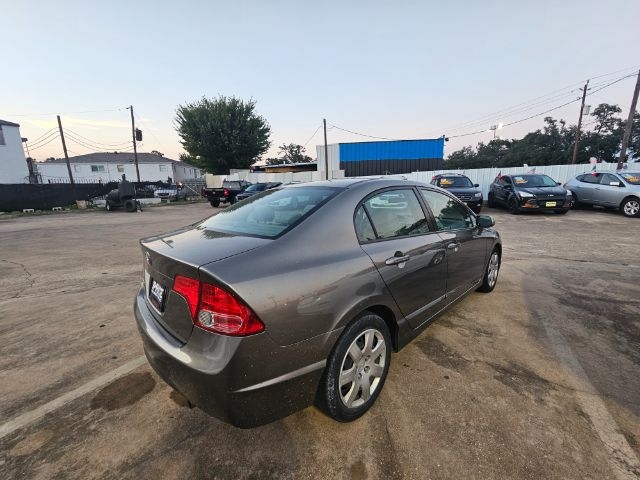 Honda Civic LX Sedan AT 2007