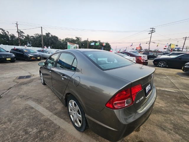 Honda Civic LX Sedan AT 2007