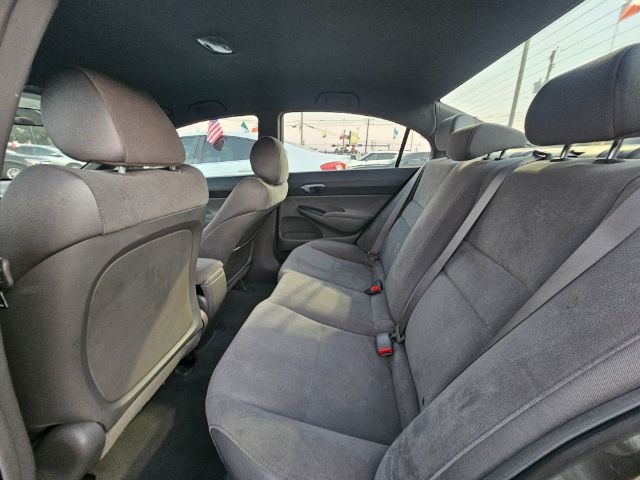 Honda Civic LX Sedan AT 2007