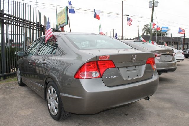 Honda Civic LX Sedan AT 2007