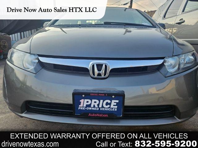 2007 Honda Civic LX Sedan AT