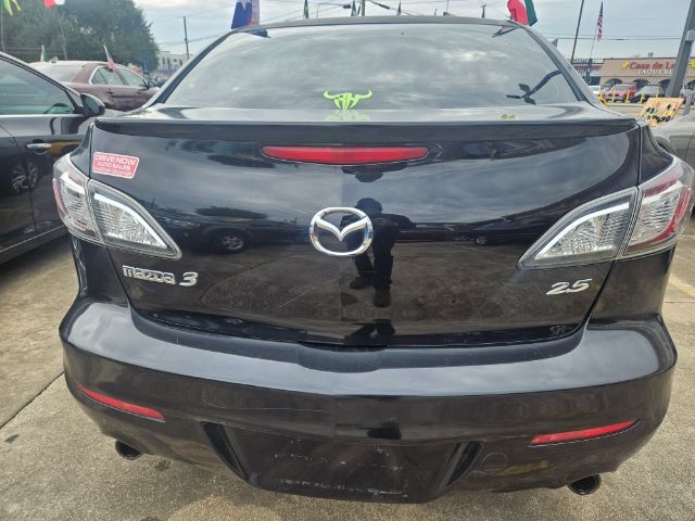 Mazda MAZDA3 s Grand Touring 4-Door 2011