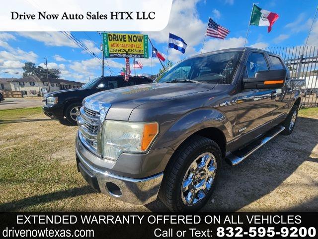 2013 Ford F-150 XLT SuperCrew 5.5-ft. Bed 2WD