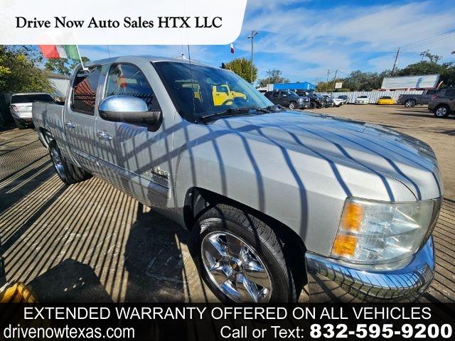 2011 Chevrolet Silverado 1500 LT Crew Cab 2WD