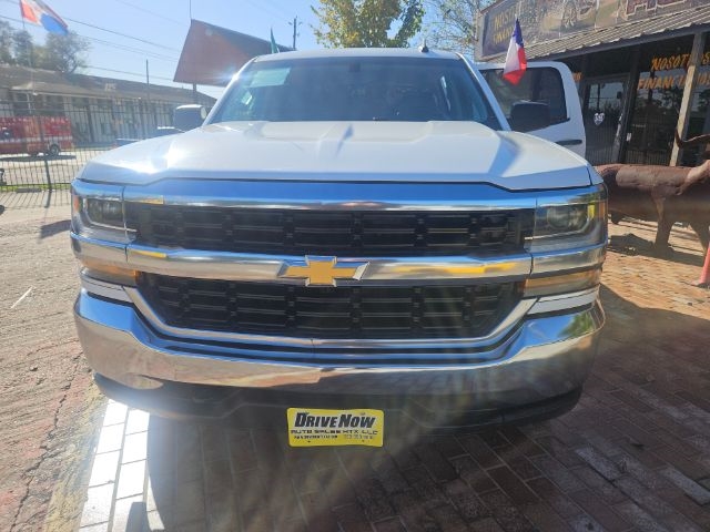 Chevrolet Silverado 1500 Work Truck Crew Cab Long Box 4WD 2018