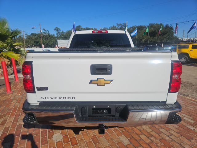 Chevrolet Silverado 1500 Work Truck Crew Cab Long Box 4WD 2018