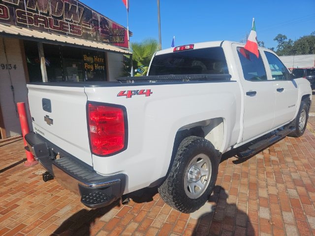 Chevrolet Silverado 1500 Work Truck Crew Cab Long Box 4WD 2018