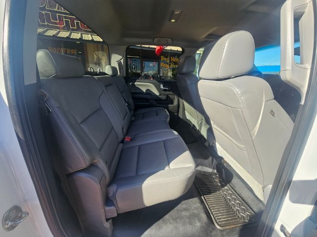 Chevrolet Silverado 1500 Work Truck Crew Cab Long Box 4WD 2018