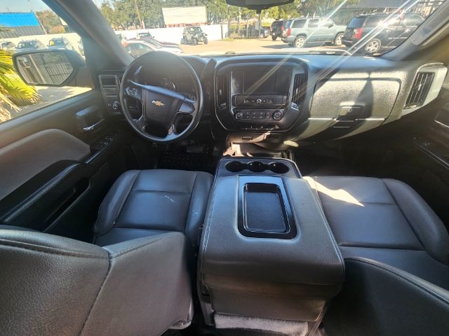 Chevrolet Silverado 1500 Work Truck Crew Cab Long Box 4WD 2018