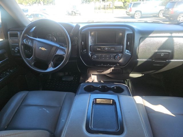 Chevrolet Silverado 1500 Work Truck Crew Cab Long Box 4WD 2018