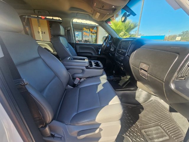 Chevrolet Silverado 1500 Work Truck Crew Cab Long Box 4WD 2018