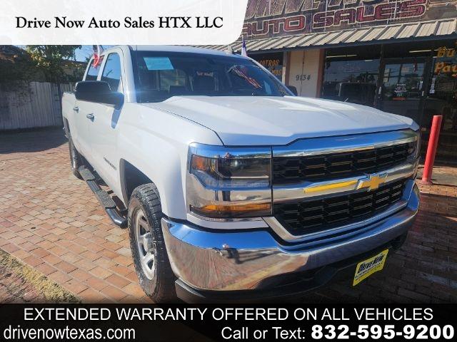 2018 Chevrolet Silverado 1500 Work Truck Crew Cab Long Box 4WD