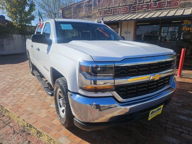 Chevrolet Silverado 1500 Work Truck Crew Cab Long Box 4WD 2018