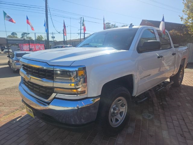 Chevrolet Silverado 1500 Work Truck Crew Cab Long Box 4WD 2018