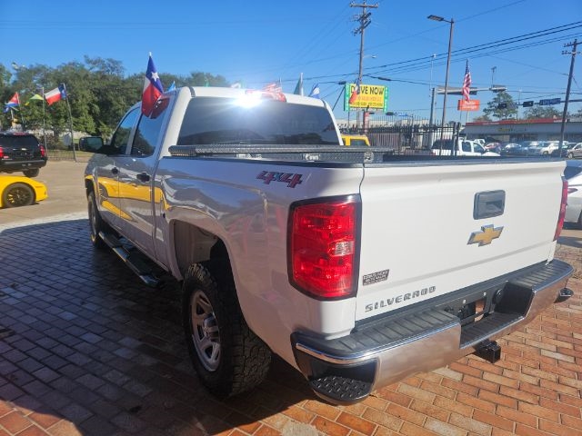 Chevrolet Silverado 1500 Work Truck Crew Cab Long Box 4WD 2018