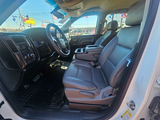 Chevrolet Silverado 1500 Work Truck Crew Cab Long Box 4WD 2018