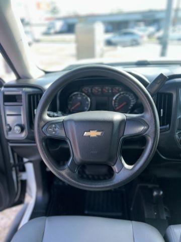 2018 Chevrolet Silverado 1500 Work Truck Crew Cab Long Box 4WD