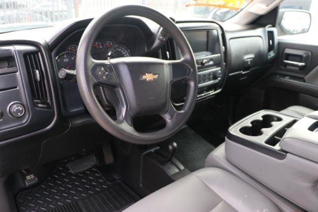 Chevrolet Silverado 1500 Work Truck Crew Cab Long Box 4WD 2018