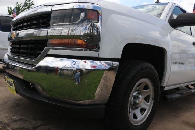 Chevrolet Silverado 1500 Work Truck Crew Cab Long Box 4WD 2018