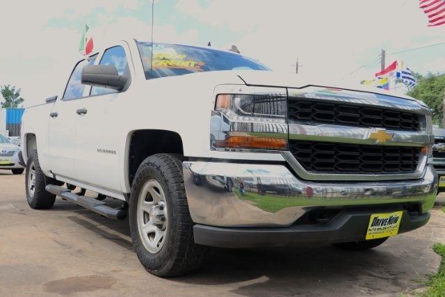 Chevrolet Silverado 1500 Work Truck Crew Cab Long Box 4WD 2018
