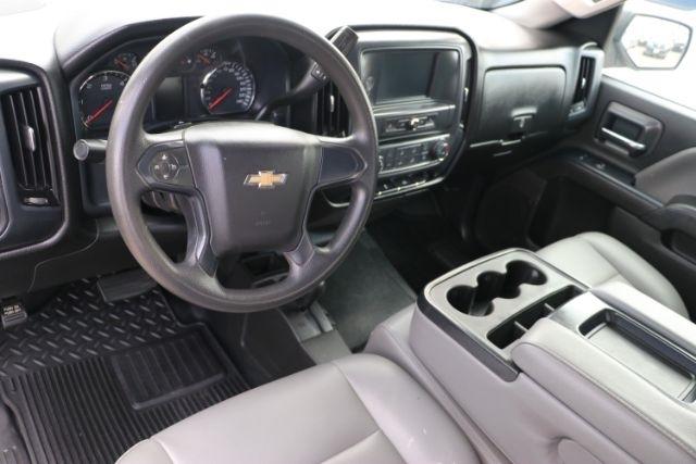 Chevrolet Silverado 1500 Work Truck Crew Cab Long Box 4WD 2018