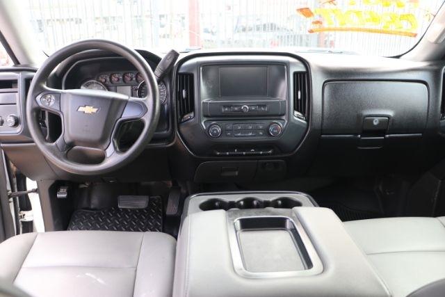 Chevrolet Silverado 1500 Work Truck Crew Cab Long Box 4WD 2018