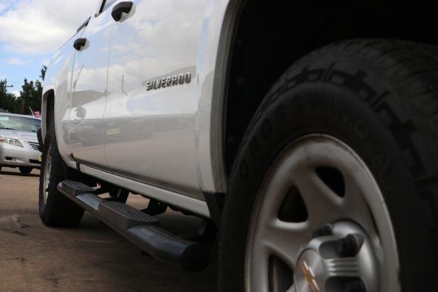 Chevrolet Silverado 1500 Work Truck Crew Cab Long Box 4WD 2018