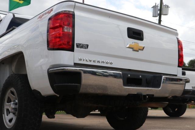 Chevrolet Silverado 1500 Work Truck Crew Cab Long Box 4WD 2018