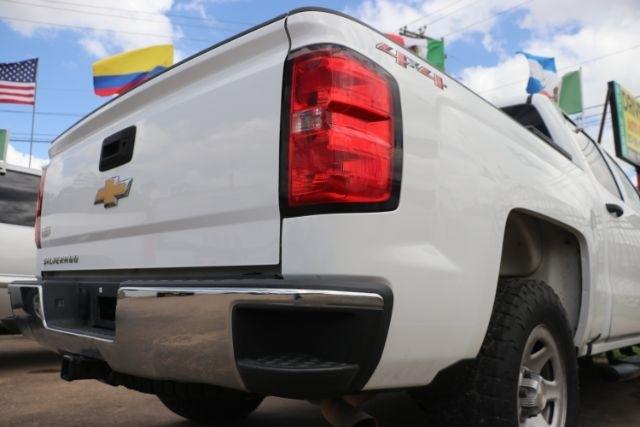 Chevrolet Silverado 1500 Work Truck Crew Cab Long Box 4WD 2018