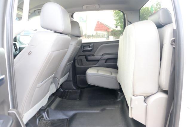 Chevrolet Silverado 1500 Work Truck Crew Cab Long Box 4WD 2018