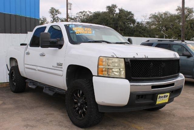 Chevrolet Silverado 1500 LT1 Crew Cab 2WD 2010