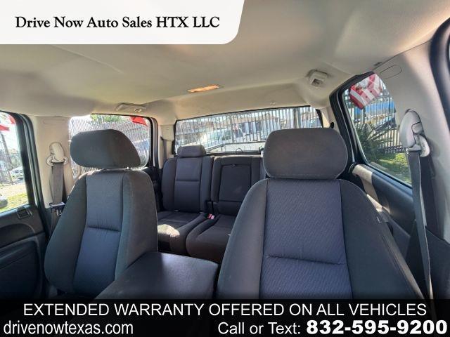 2010 Chevrolet Silverado 1500 LT1 Crew Cab 2WD