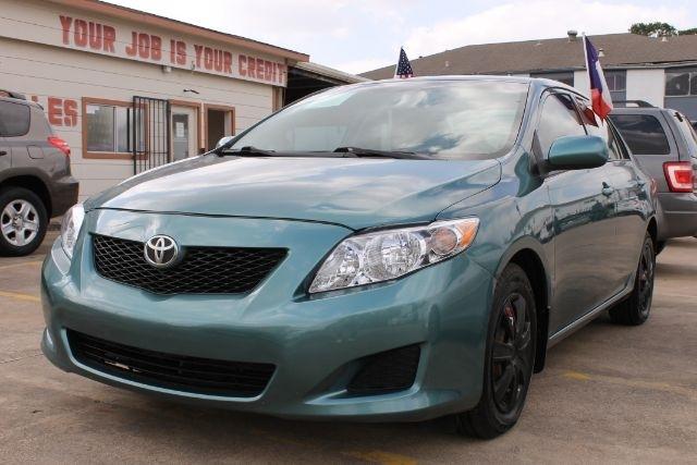 2009 Toyota Corolla XLE 4-Speed AT