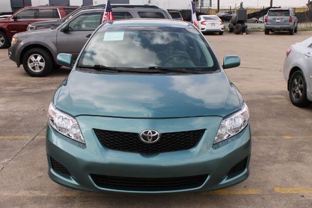 Toyota Corolla XLE 4-Speed AT 2009